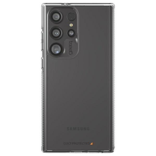 Gear4 D3O Crystal Palace Case For Samsung Galaxy S23 Ultra Transparent/Clear