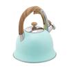Whistling Kettle Tea Wood Pattern Anti-slip Handle Whistle Water Stainless Steel Pots