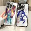 Масляная живопись Лошадь Мягкий чехол для телефона Для iPhone 15 16 17 Air 14 Pro Max 16E Plus 13 12 Mini Покрытие Защита от падения Fundas