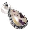 Kammererite Handmade 925 Sterling Silver Jewelry Pendant 2.68" I9s72