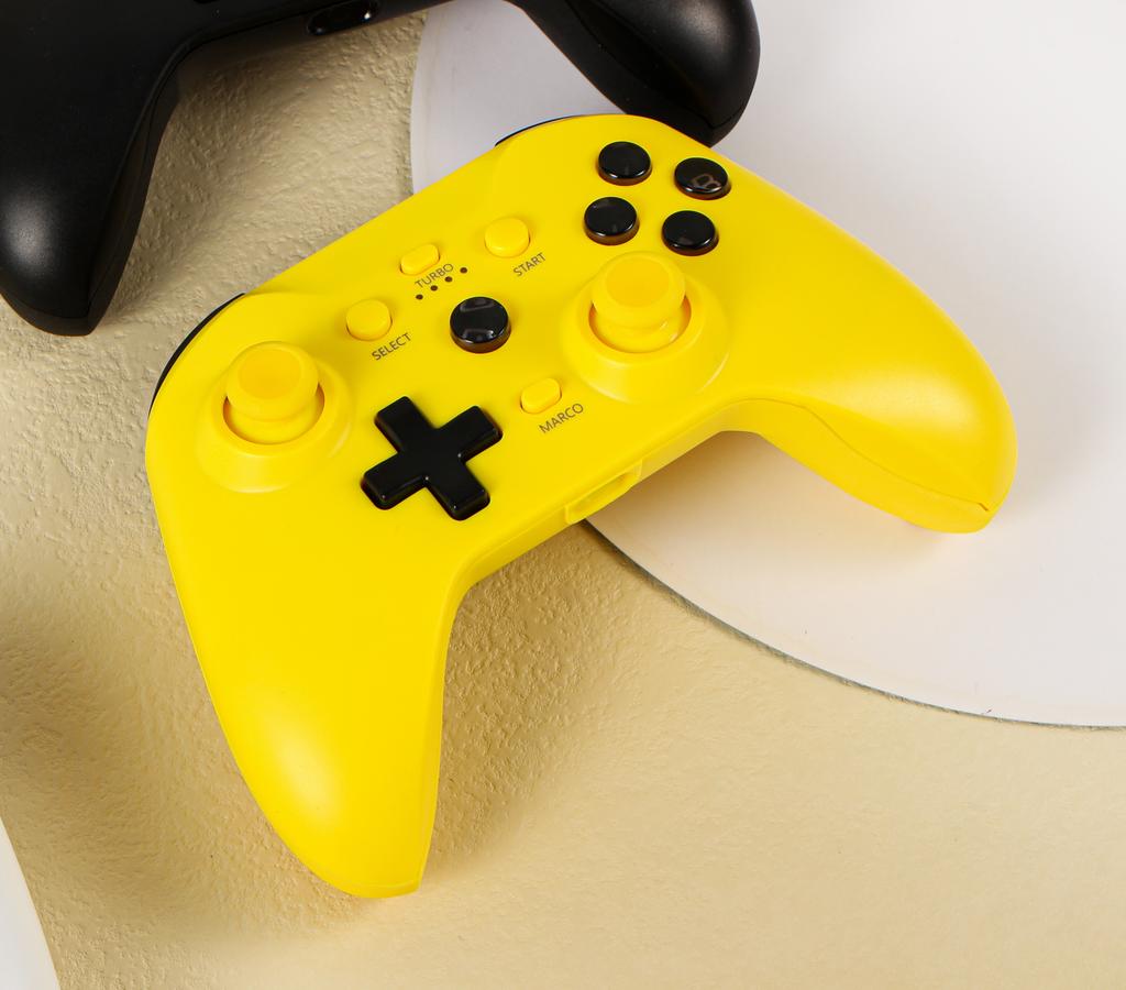 NS21 беспроводной контроллер для Nintendo Switch/Android/iOS/PC/PS3/PS4 Bluetooth геймпад 6-осевой гироскоп джойстик двойной мотор вибрации