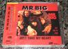 CD-MR. BIG - Просто возьми мое сердце AMCY416PROMO Atlantic 1992 Япония ОбиРок Б/У