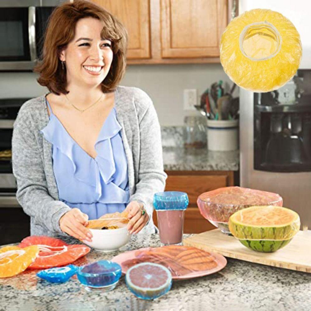 Для кухни эластичные пакеты для хранения свежих продуктов обертка крышки для мисок крышки для хранения продуктов крышки для тарелок