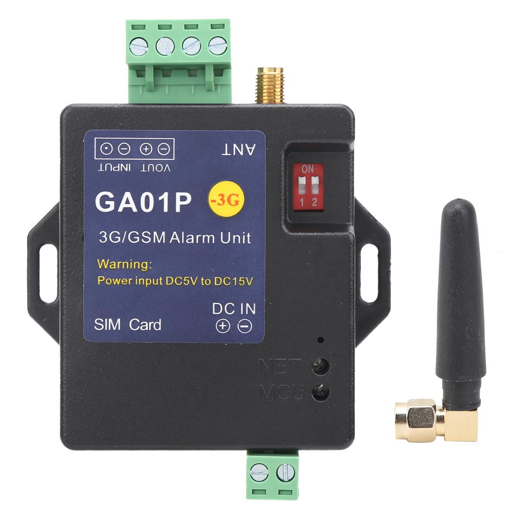 GA01P 3G/GSM Alarm System 1 Way Input Mini Smart Power Failure Alert Mobile Phone Remote Control