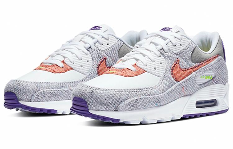 Nike Air Max 90 Жаккард Сиреневый Court Purple CT1684-100