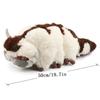 50cm Big Size Anime Kawaii Avatar The Last Airbender Appa Plush Toys Tv Series Momo Plush Appa Avatar Stuffed Dolls Kids Toys