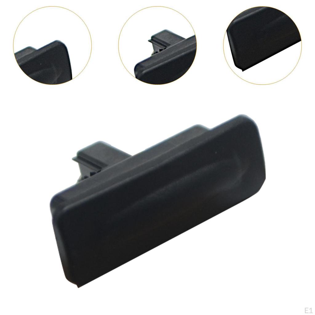 Tail Gate Outside Handle 81260-a5000 Easy To Install Trunk Tailgate Release Switch