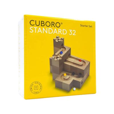 CUBORO STANDARD32 CUBORO STANDARD32 Kuboro Деревянная игрушка для мальчиков и девочек Развивающие игрушки Строительные блоки Tsumiki Подарок на день рождения