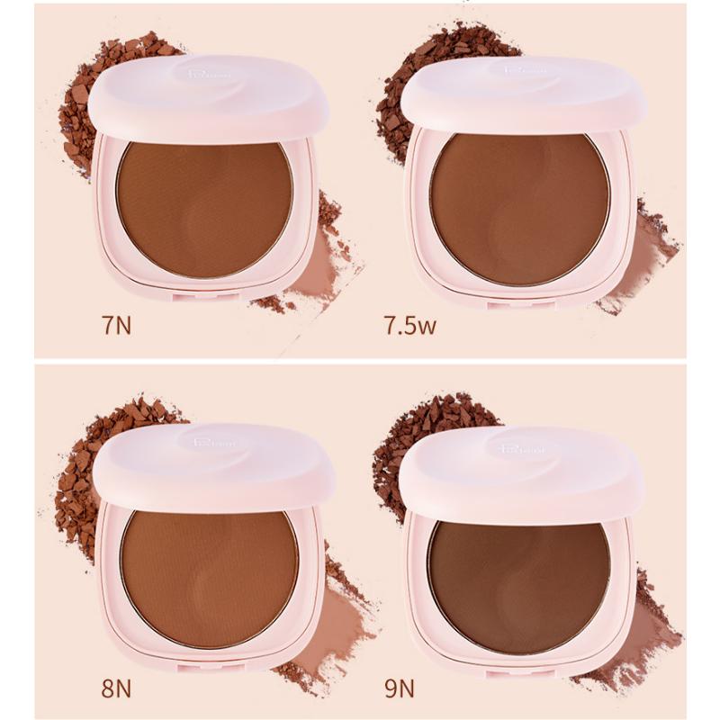 Pudaier Пудра-фиксатор Пудра Тональная пудра Рассыпчатая пудра Водостойкая фиксирующая пудра-консилер Крем-пудра для контроля жирности