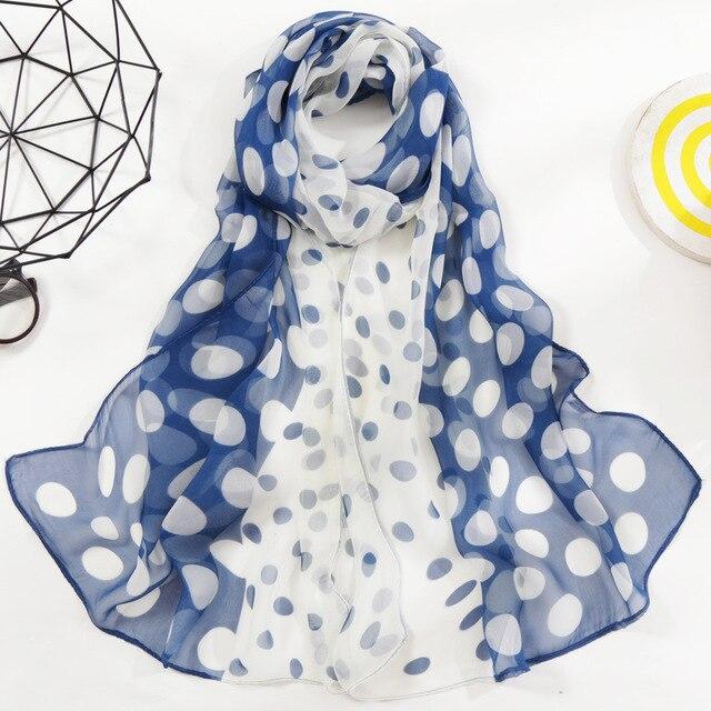 Silk Scarf Satin Hair For Women Fashion Print Head Scarfs Female Headband Neck Scarves For Ladies Spring