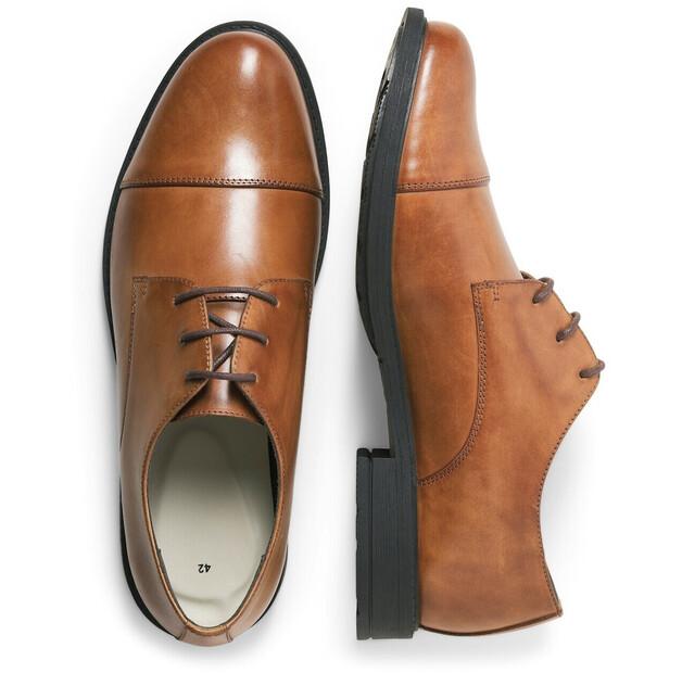 Полуботинки Jack & Jones Jfwoslo Leather Dress Shoe