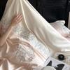 Постельное белье из чистого хлопка, комплект из четырех предметов, французская легкая роскошь, дышащий, удобный, пододеяльник, простыня, набор наволочек
