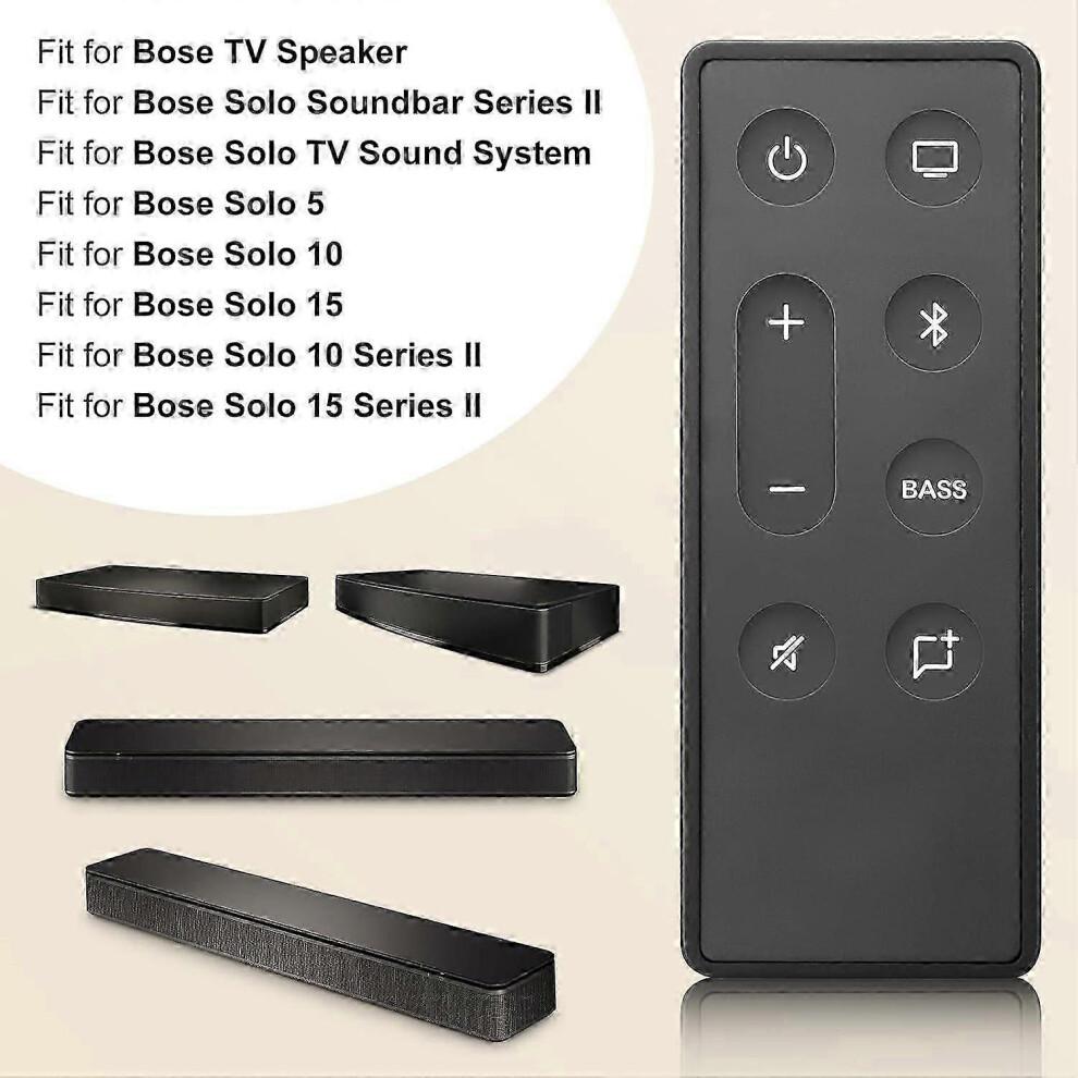 2025 Newest Bose TV Speaker / Bose Solo Soundbar Series II Replacement Remote