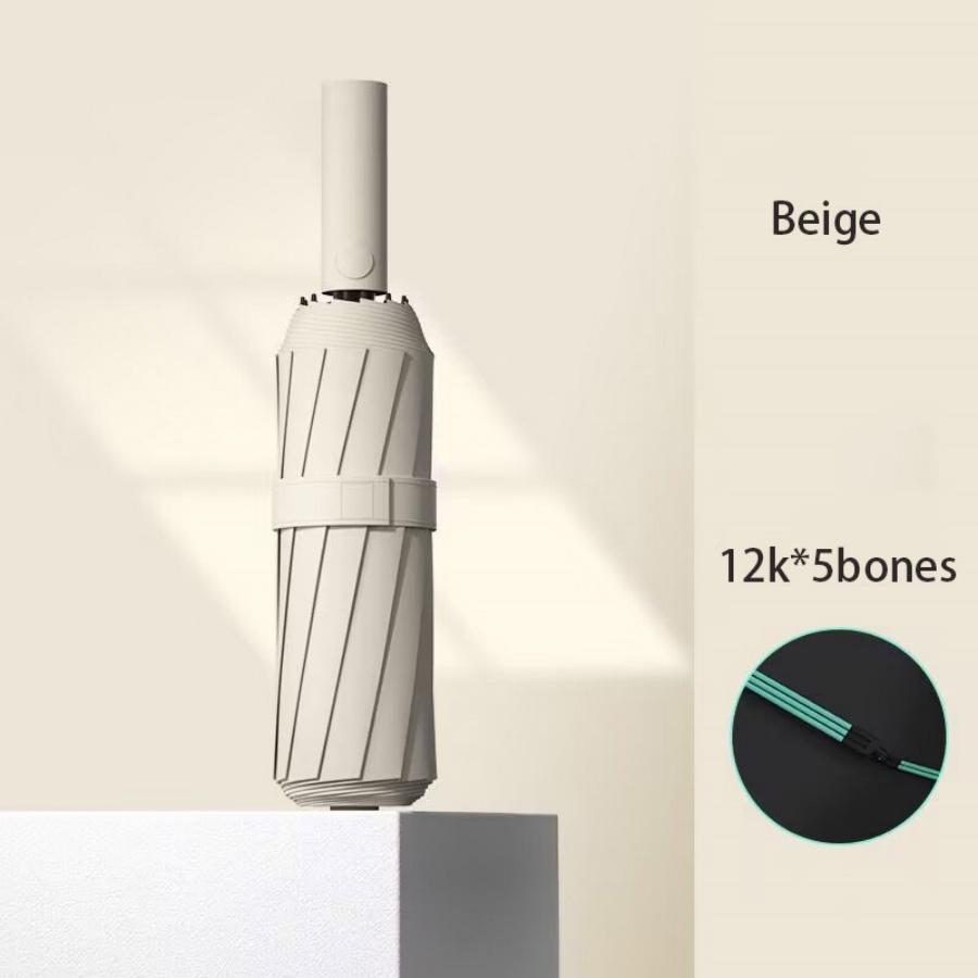 60 Ribs Automatic Umbrella Sun Shade Umbrella Large Compact Umbrella For Rain And Uv Protection Sun Shade Umbrella Travel 1Pc