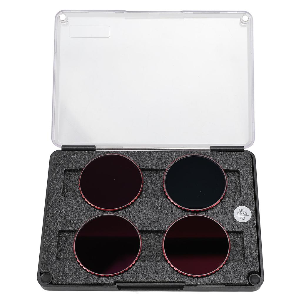 ND CPL Filter Set for Action 5pro ND8 ND16 ND32 CPL Action Camera Polarizer Neutral Density Filters with Storage Box