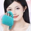 1 шт. Многоразовые мягкие спонжи для умывания лица, спонж для очищения лица для глубокого удаления черных точек, СПА-массаж, средство для снятия макияжа
