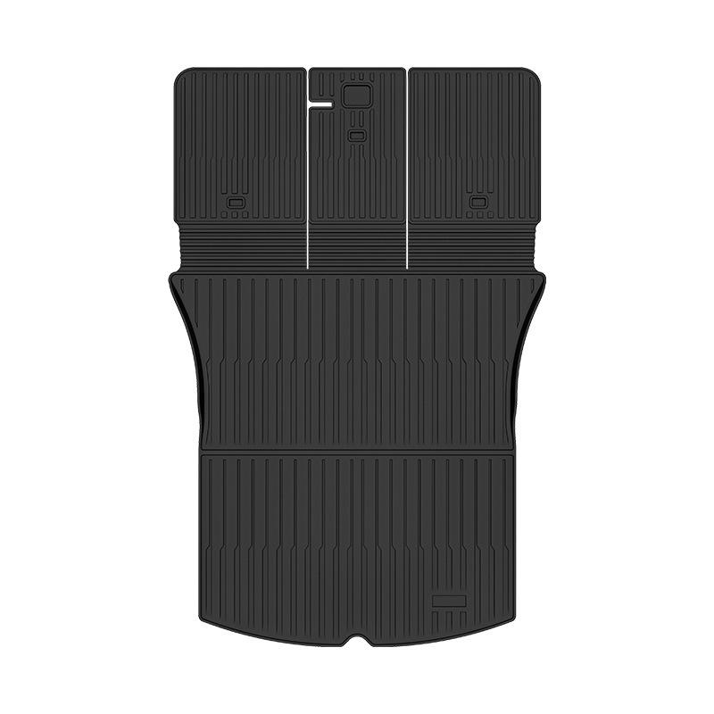 Tesla Model 3/Y Trunk Mat & Backrest Pad - TPE, Mother & Baby Safe