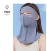 New 3D Full Face Sun Protection Mask Breathable UPF50+ Ice Silk Mask Dustproof Neck Protection Sunshade Face Mask Summer