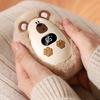 Cartoon Plush Hand Warmer Electric Hand Warmer with 3 Heat Level Fast Heating Warm Up Device for Indoor Outdoor Use