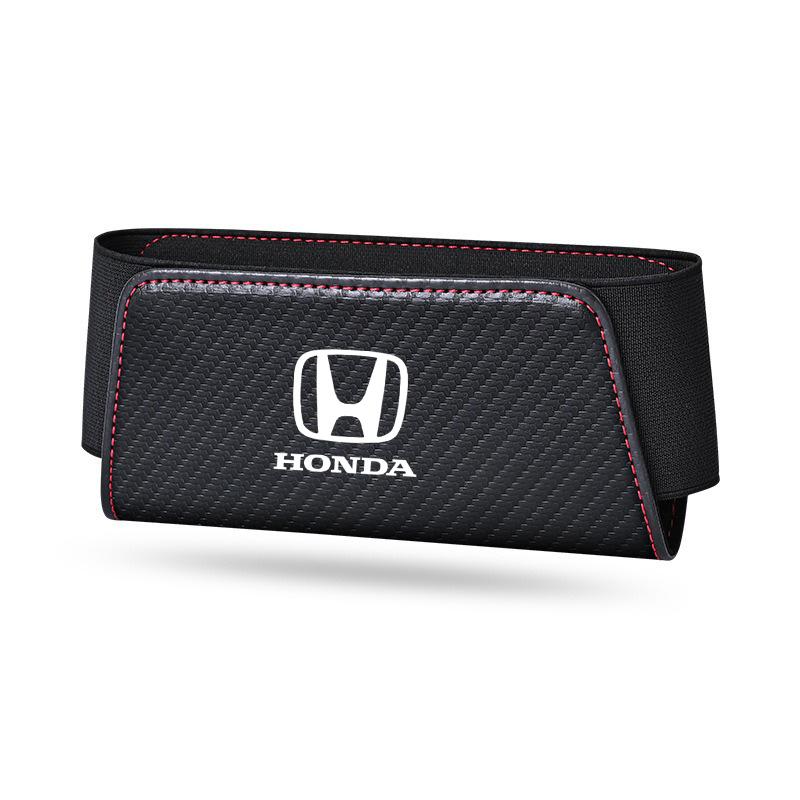 For Honda civic accord fit jazz pilot CRV odyssey passport city Car Interior Seat Seam Organizer Door Storage Box Phone Card Bag ZB4