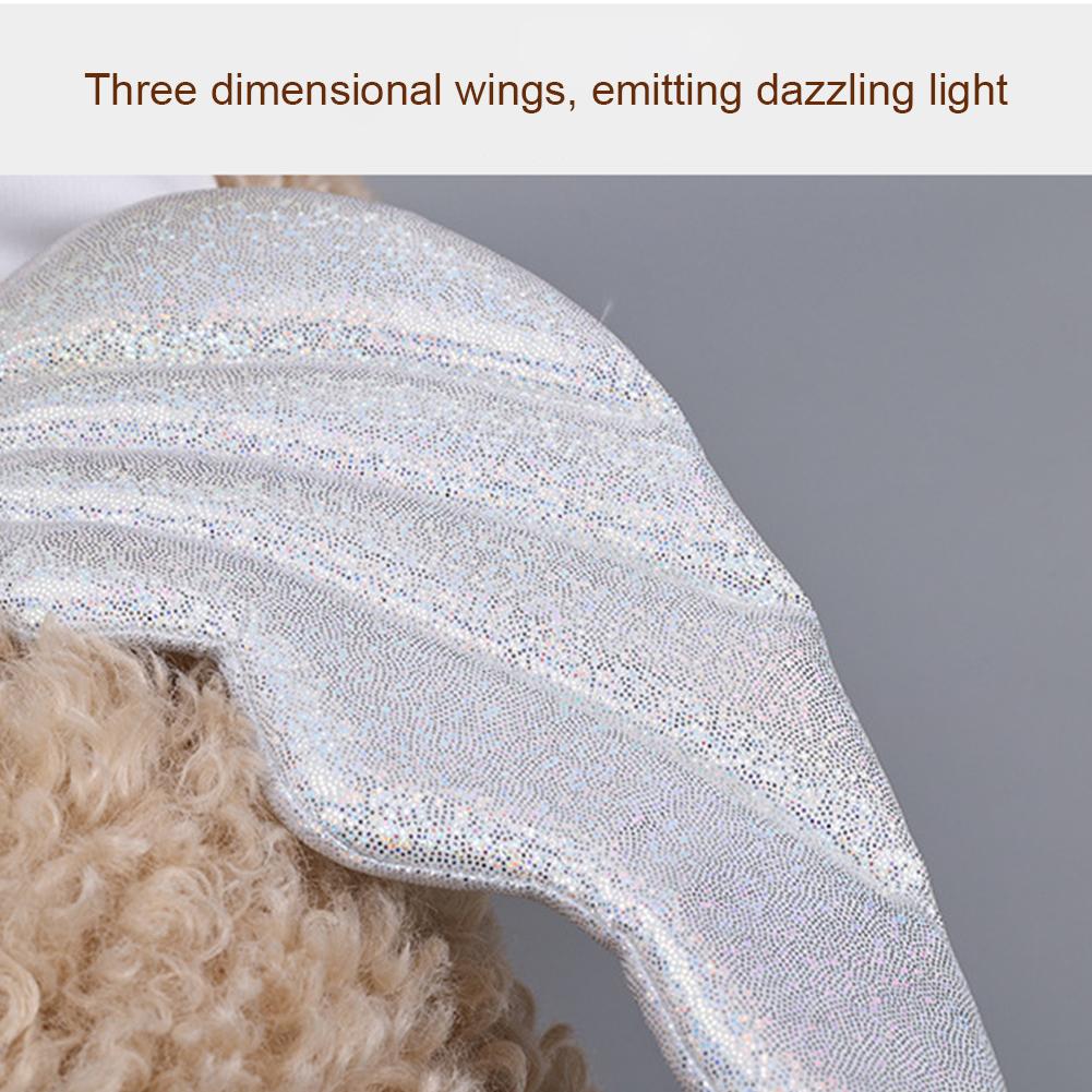 Pet Dog Cat Halloween Costume, Angel Wings Shape Pet Costume, Pet Makeover Cosplay Costume Accessory Set For Christmas Festival Birthday Party