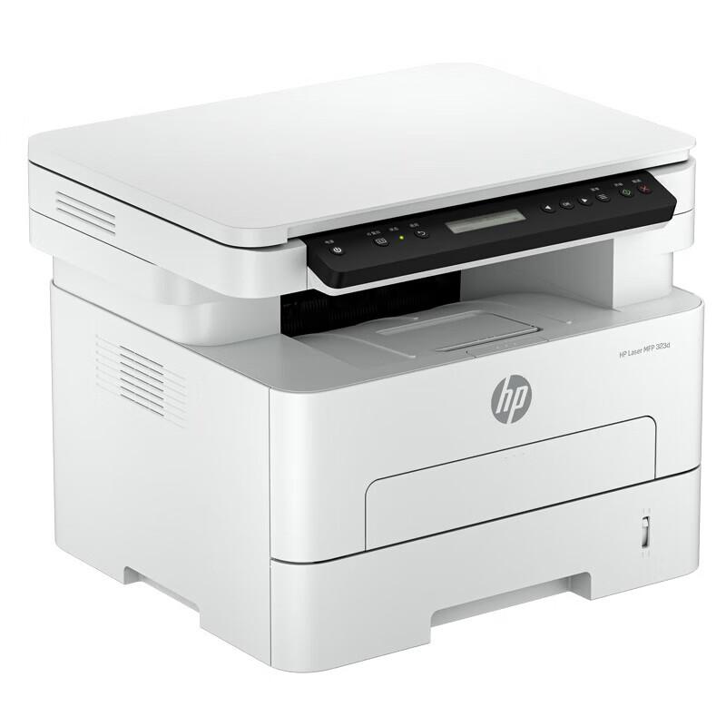HP 323d A4 Black and White Laser Multifunction Printer CN plug (adapter included)