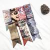 Ribbon Headband Oil Painting Floral Scarf Retro Hair Ribbon Scarf