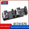 Compatible with Geely Vision X6 (2018) White 16-Pin Power Window Switch 01741570