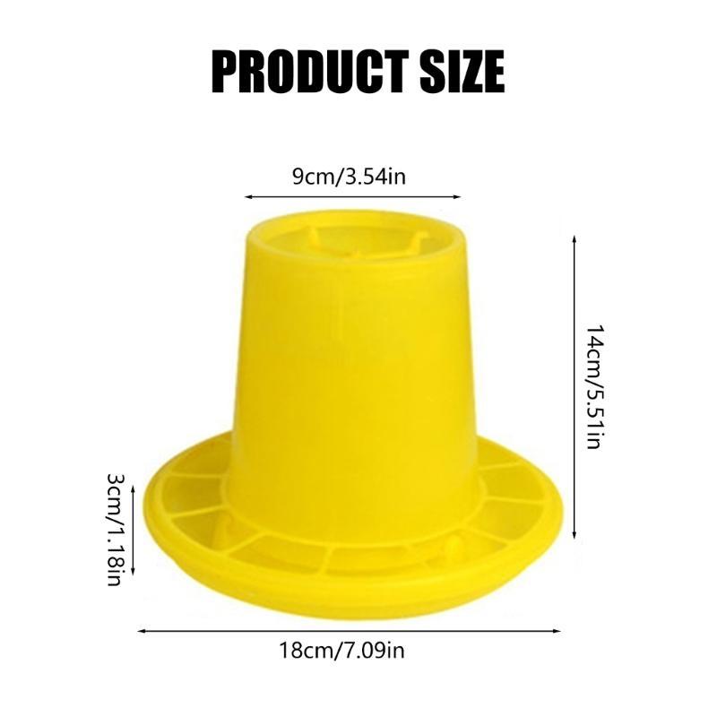 Кормушка для цыплят Кормушки для цыплят для птицы Без отходов Диспенсер большой вместимости