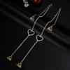 2Pcs Slip Resistant Bra Straps Lingerie Accessories Crystal Shoulder Belts Shoulder Straps  Women