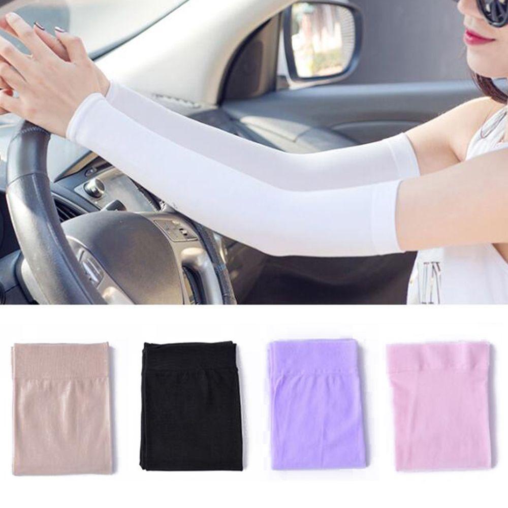 Arm Protection Sun Protection Sleeves Women Sunscreen Sleeves Women Arm Sleeves Ice Arm Warmers