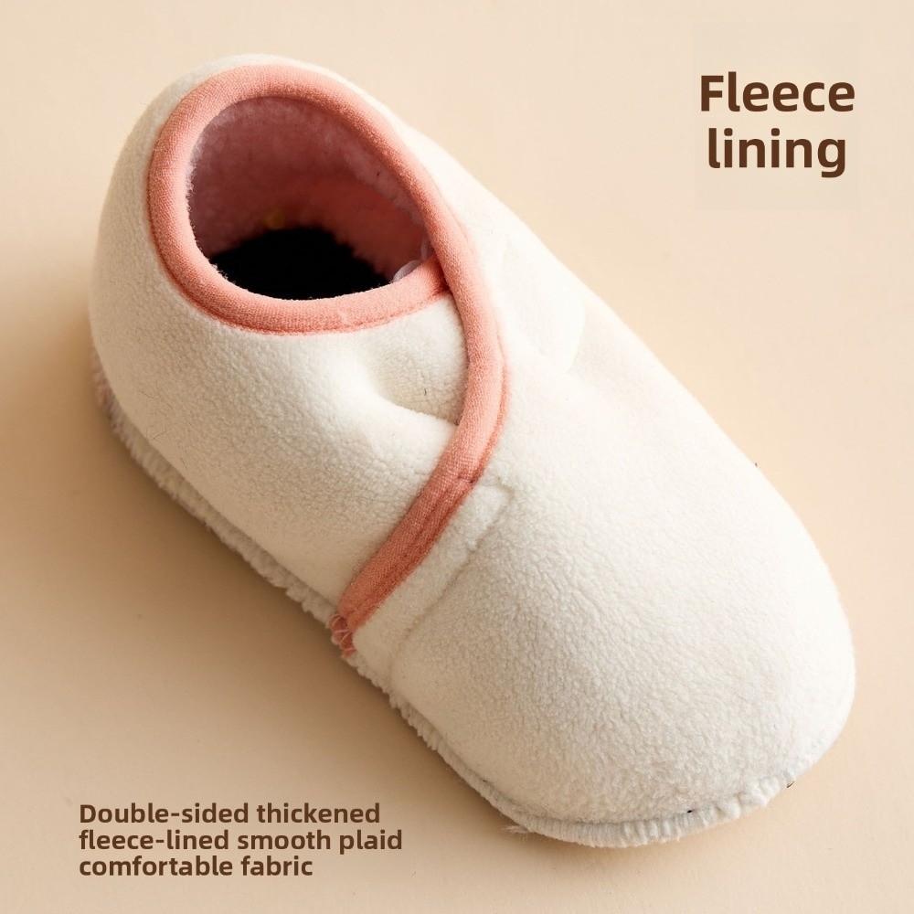 Cartoon Baby Floor Socks Rabbit Cat Bear Toddler Prewalkers Indoor Home Slippers  Walking Practice