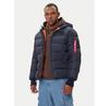 Зимняя куртка Alpha Industries 118113, темно-синяя, стандартный крой