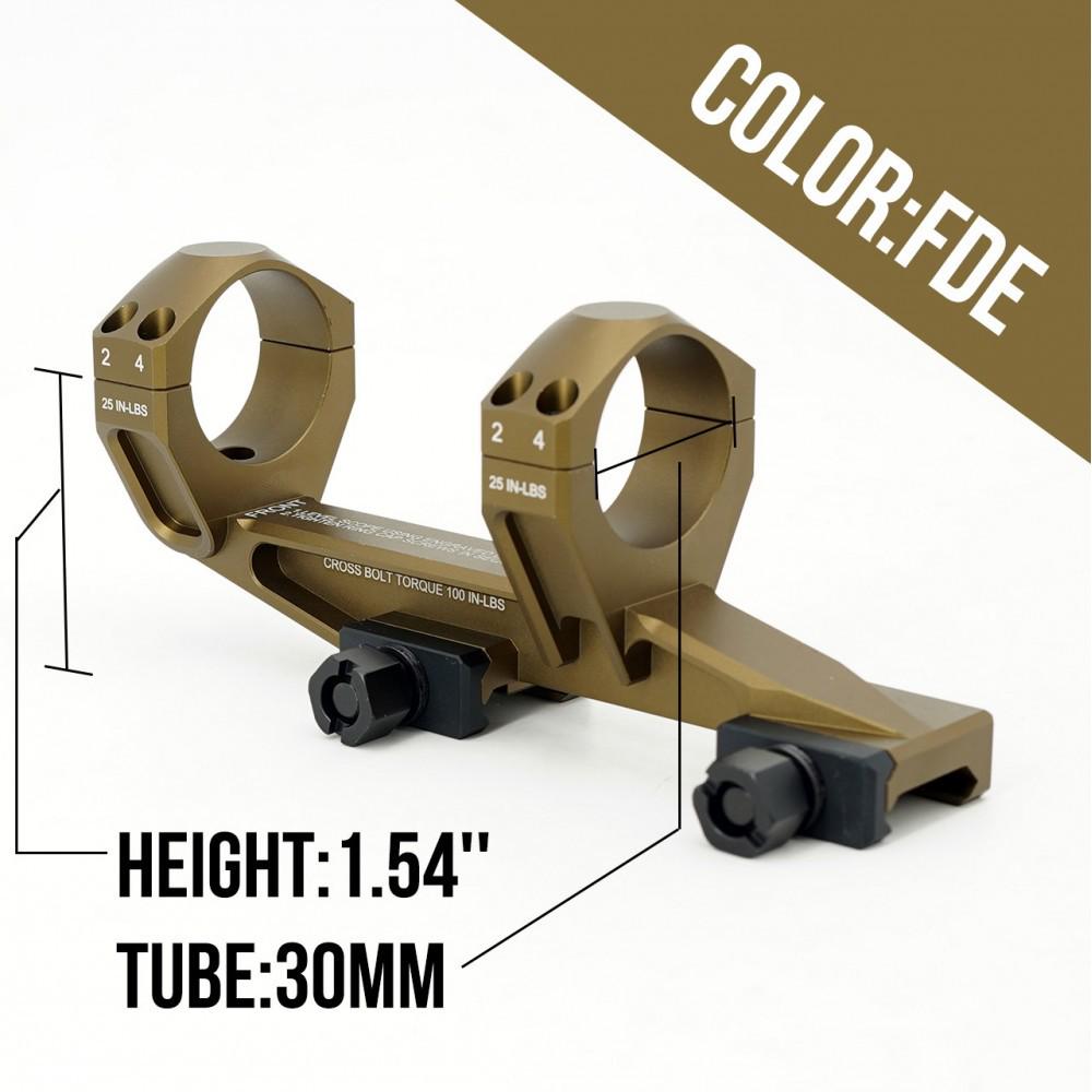 SPECPRECISION Tactical 1.54/1.93 inch High 30mm/34mm Diameter Optical Bridge