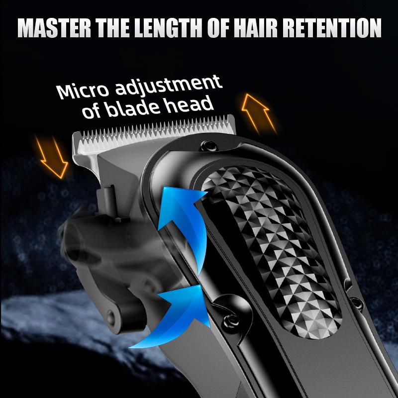 Cross-Border Electric Head Shaver & Shears - Self-Service Crew Cut Salon Clipper