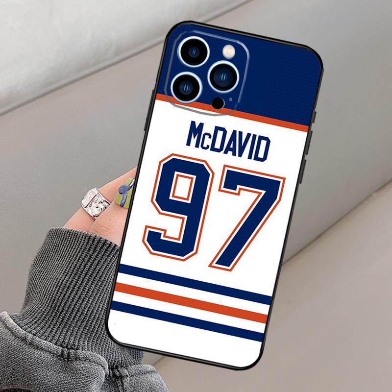 Hockey 97 Case For iPhone 11 12 13 14 15 16 Pro Max X XS XR 12 13 Mini 14 Plus Cover Coque