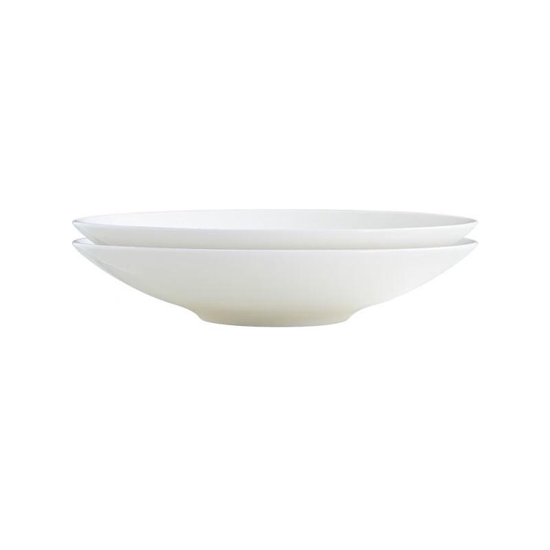 Глубокая тарелка из костяного фарфора Jingdezhen
