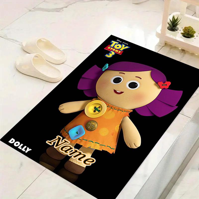 Custom 1Pc Cowgirl Jessie Adventure Rug Office Carpet Indoor Outdoor Entrance Doormat Nonslip Soft And Comfortable Living Room D916316
