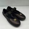 Leather French Miu Home Round Head Flat Ballet Shoes Women's 2025 Spring New One-word Strap Mary Jane Single Shoes