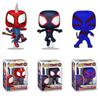 Marvel Spider-Man Universe Wander Series 5cm PVC Glow-in-the-Dark Figure Spider-Man Collectible Toy