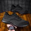 Autumn new ultra-light running sports casual shoes fly-woven breathable mesh men's shoes versatile shoes