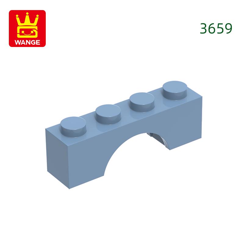 Нетоксичные 81 шт./лот 3659 1x4x2 Плоские арочные строительные блоки Moc Строительные аксессуары Детали Совместимые с Кирпичами Детские игрушки Подарок