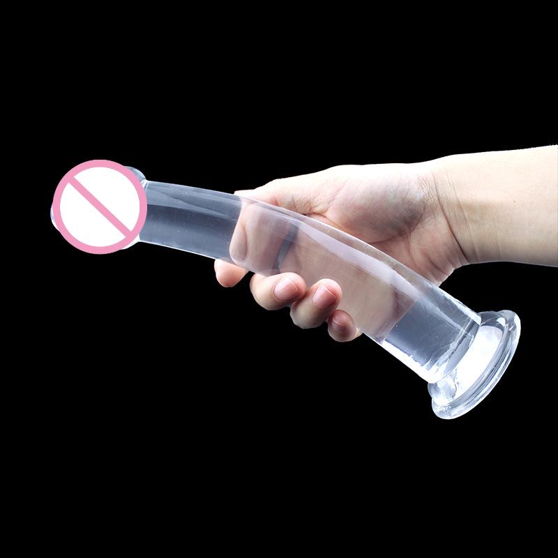 Silicon Anal Dildo Women Butt Plug Silicon Artificial Penis Woman Sex Toy Adult Female Dildo Toy For Gay