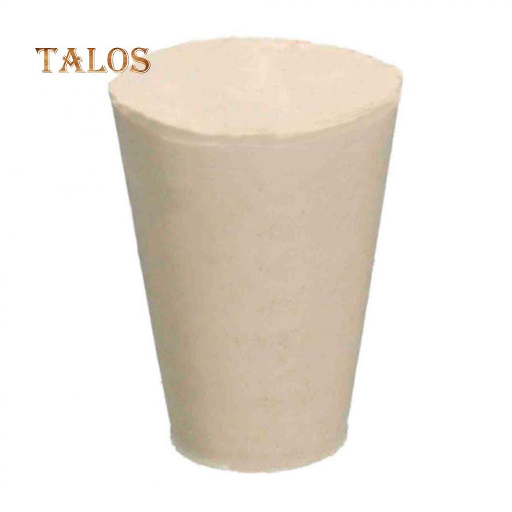 1Pc Solid Rubber Stopper Laboratory Engine Push-In Bottle Sealing Plug 15 Size Industrial