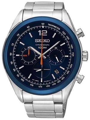 Часы ХРОНОГРАФ КВАРЦЕВЫЙ Хронограф Кварцевый SSB091P1 [Seiko] Мужские [Обратный импорт]