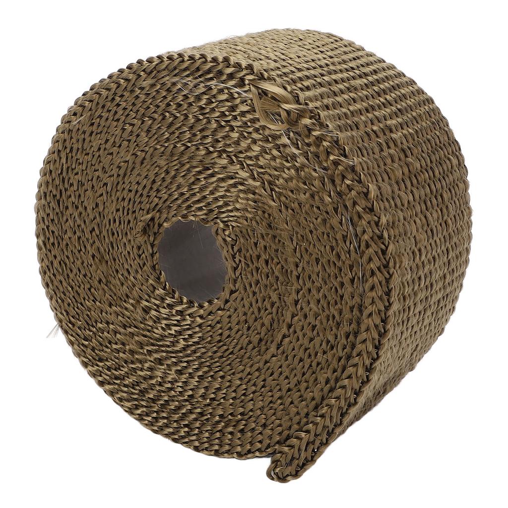 Огнестойкая лента для палаточной печи длиной 5 м, огнестойкая изоляционная труба, защита от ожогов для дымохода печи 