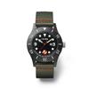 TRIWA Ghostbusters Collaboration Men's & Women's (Unisex) Watch, Black/Khaki, GBOP11-GB150912
