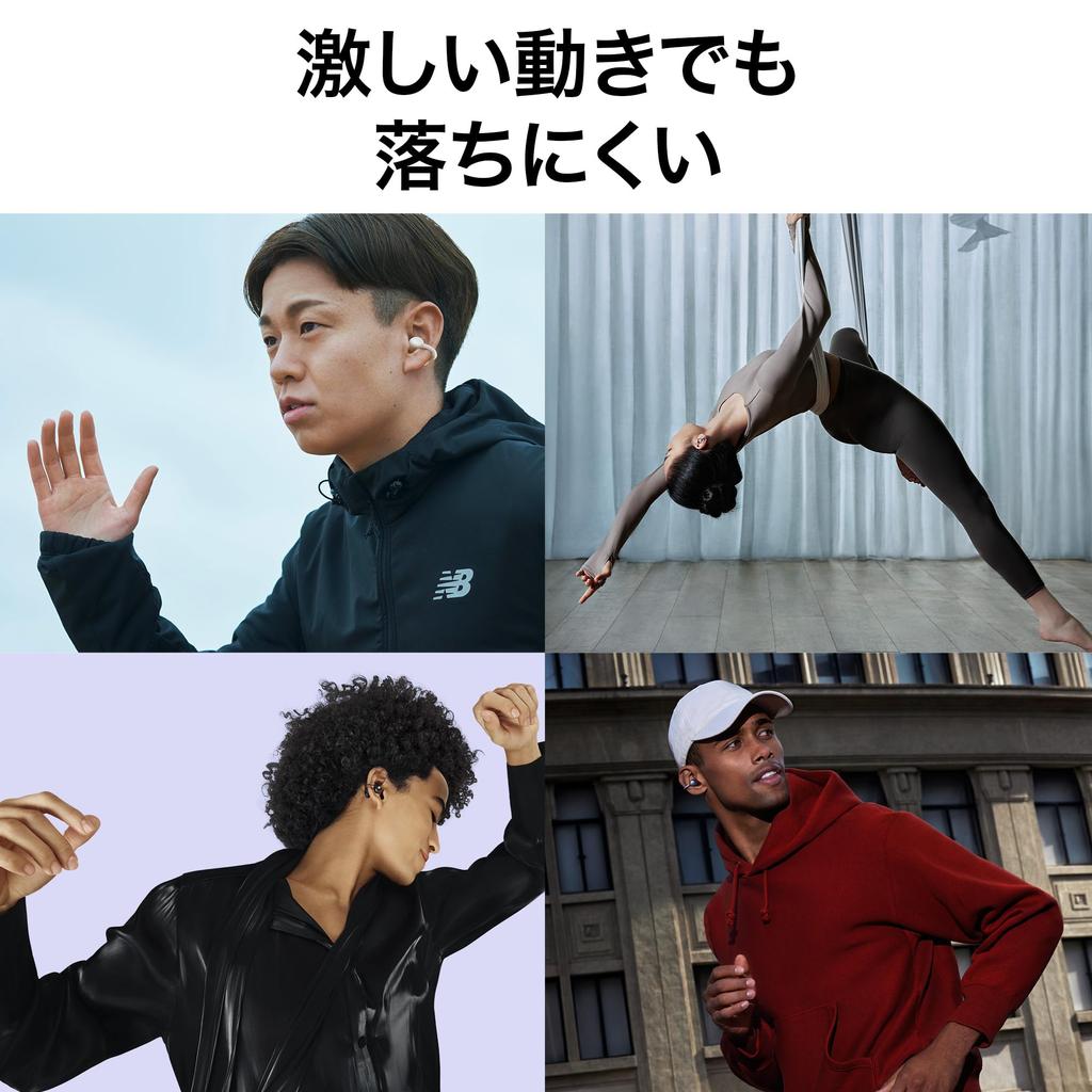 Беспроводные наушники HUAWEI FreeClip с открытыми вкладышами Bluetooth, 3-уровневая регулировка громкости, которые блокируют уши, легкая утечка звука