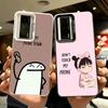 Забавный противоударный чехол для телефона Xiaomi Poco X7 X6 X5 X3 Pro F7 Ultra M8 Redmi 15C 15 14C 13C 12C 10C 13 'Не трогай мой телефон'