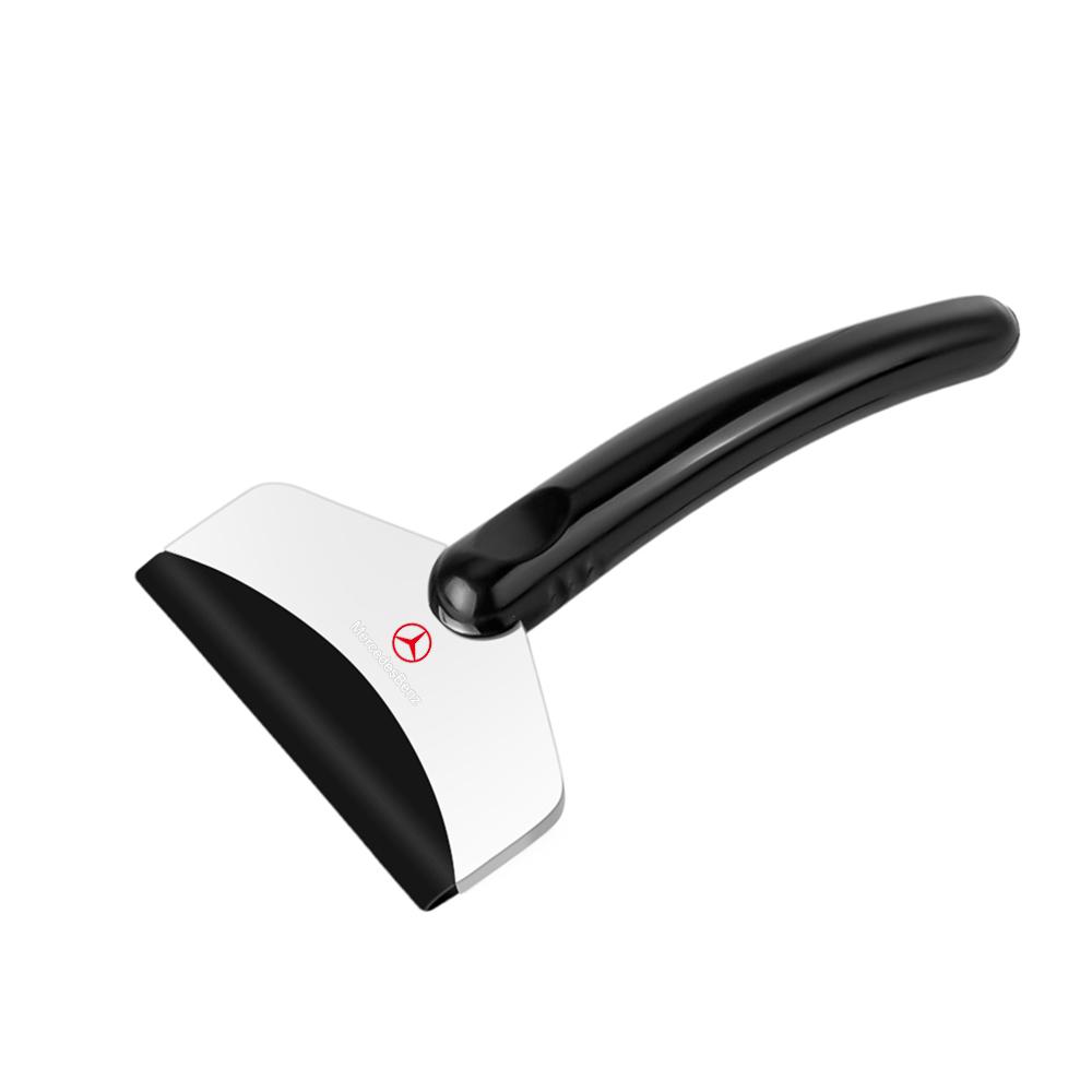 Car Cleaning Shovel Snow Brush Glass Ice Scrapers Tool Accessories For Mercedes Benz W204 W124 W201 W212 W220 W205 GLA CLA AMG